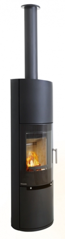 Kaminofen Linz - Der schlanke kraftvolle Kaminofen Linz - Der schlanke kraftvolle