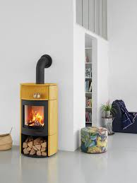 Der Bullerjan Kaminofen B⁴ mit Keramik Der Bullerjan Kaminofen B⁴ mit Keramik